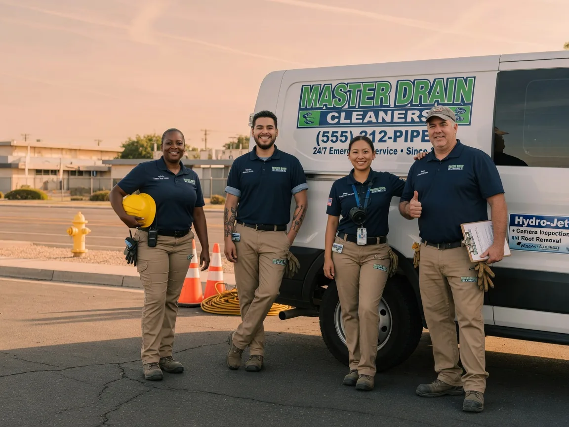 Drain Cleaning company in Troup, TX