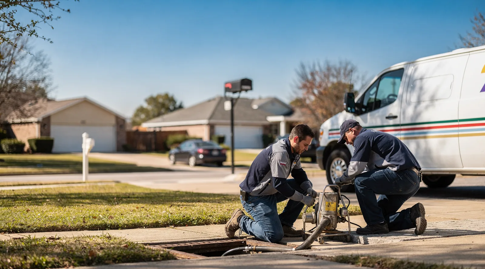 Drain Cleaning in Troup, TX near me
